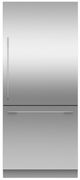 Fisher & Paykel Series 11 36" 19.2 Cu. Ft. Panel Ready Built-In Bottom Freezer Refrigerator-1