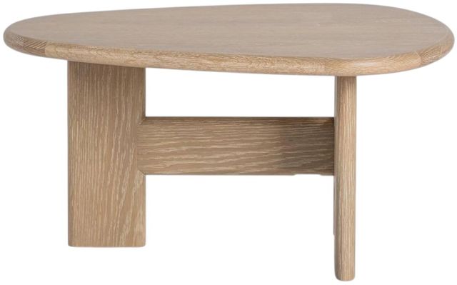 Classic Home Langford Coastal Drift Large Coffee Table-2