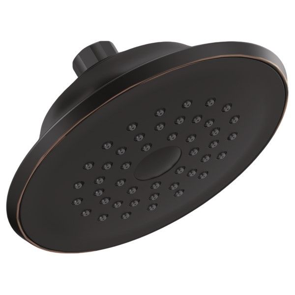 Peerless Elmhurst® Oil Rubbed Bronze 1-Setting Shower Head-0