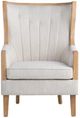 Crestview Collection Bennett Gray Accent Chair-1