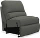 La-Z-Boy® Aspen Charcoal Armless Recliner-2