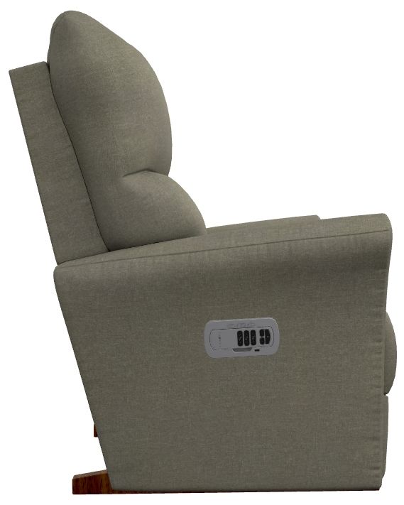 La-Z-Boy® Rowan Moss Power Rocking Recliner with Headrest-3