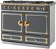 La Cornue CornuFé 110 43" Graphite Pro Style Dual Fuel Range-1