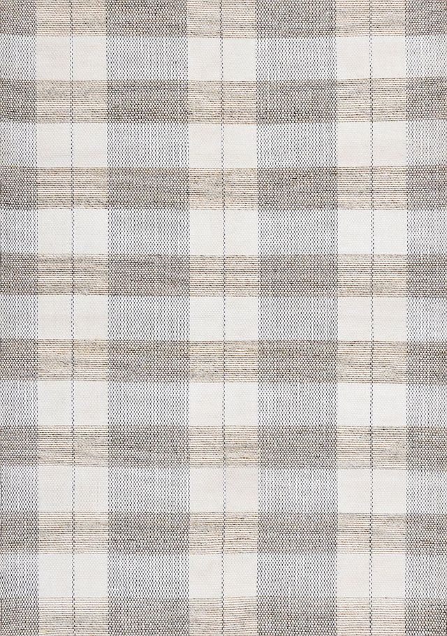 Kalora Interiors Aspen Cream/Grey 5'x8' Style 1 Area Rug-0