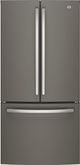 GE® 33" 18.6 Cu. Ft. Slate Counter Depth French Door Refrigerator with Internal Dispenser-0