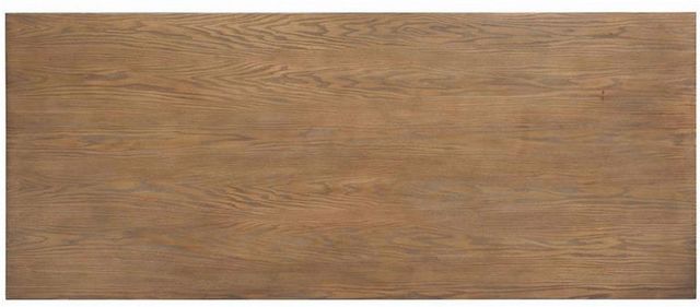Magnussen Home® Lindon Belgian Wheat Trestle Dining Table-2