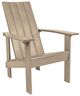 C R Plastics Modern Beige Adirondack Chair-0