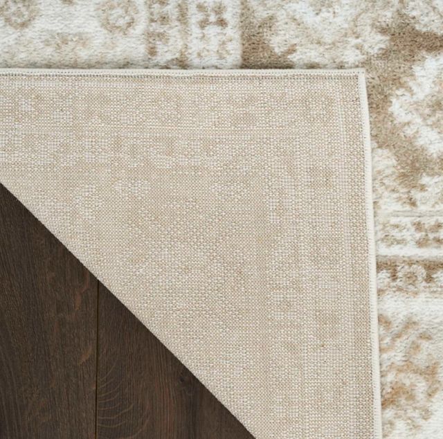 Nourison Home™ Dekor DEK02 Ivory Taupe 5'x7' Style 1 Area Rug-2