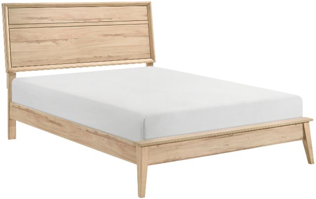 Homelegance® Marrin Natural Oak Queen Panel Bed-0