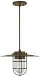 Cal® Lighting & Accessories Owenton Old Rust Pendant-0