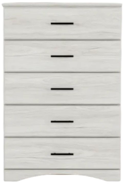 Perdue Woodworks 34,000 Essential White 32" 5-Drawer Chest-1