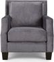Decor-Rest® Furniture LTD 2135 Gray Chair-0