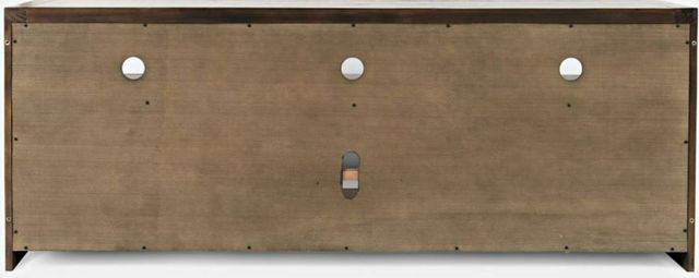 Jofran Inc. Telluride Brown 60" Media Console-2