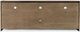 Jofran Inc. Telluride Brown 60" Media Console-2