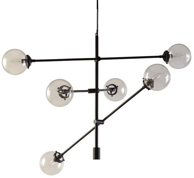 Olliix by INK+IVY Antique Bronze Cyrus Chandelier-1