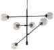 Olliix by INK+IVY Antique Bronze Cyrus Chandelier-1