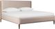 Modus Furniture Langley Autumn Forest Queen Upholstered Panel Bed-0