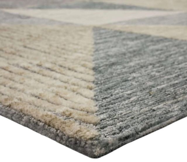 Karastan® Bowen By Drew & Jonathan Home Oblique Tan 5'x8' Area Rug-1