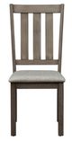 Liberty Furniture Tanners Creek Greystone Slat Back Side Chair-1
