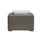 Ratana Cubo Creamy Oak/Pearl Grey Club Chair-2