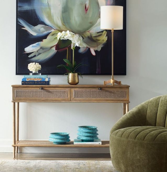 Uttermost® Coast Natural Console Table-1