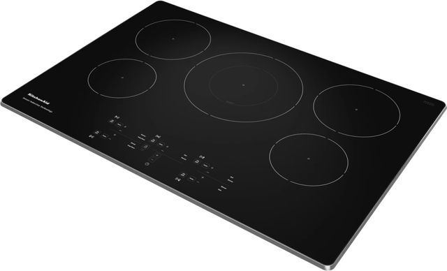 KitchenAid® 30" Stainless Steel Frame Induction Cooktop-1