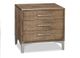 Handstone Laguna 3 Drawer Nightstand-0