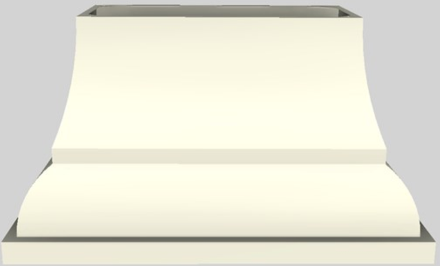 Vent-A-Hood® Designer Series 54" Biscuit Island Range Hood-0