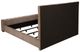 Coaster® Senna Brown Queen Upholstered Panel Bed -3