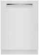Bosch® 500 Series 24" White Top Control Built In Dishwasher-0
