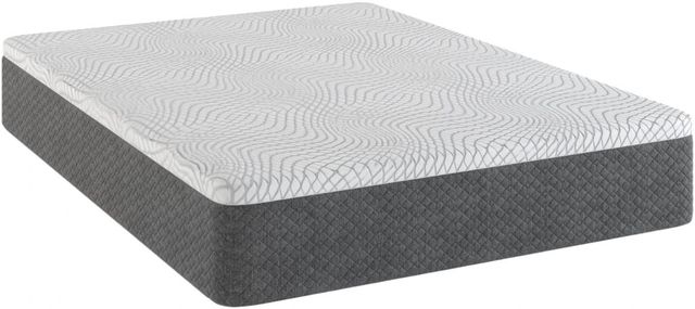 Sherwood® Bedding XXV Selene Doce 12" Gel Memory Foam Medium Tight Top California King Mattress in a Box-0