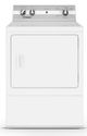 Huebsch® White Top Load Washer & Electric Dryer Laundry Pair-2