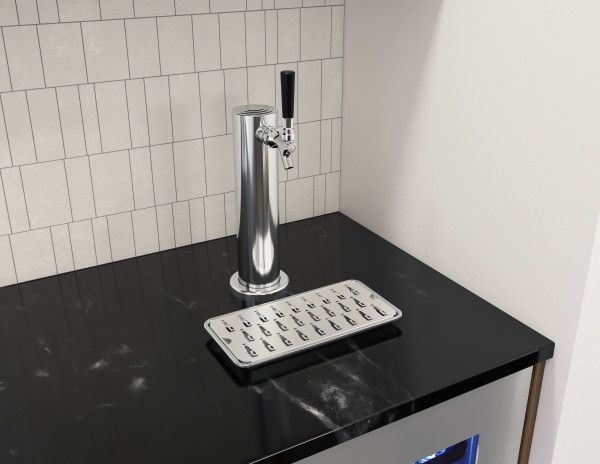 Zephyr Presrv™ 24" Stainless Steel Kegerator & Beverage Cooler-11