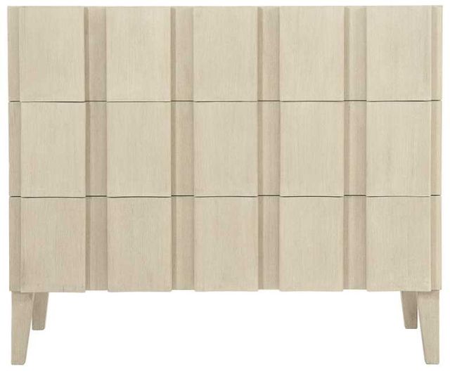 Bernhardt East Hampton Cerused Linen Chest-2