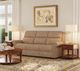 Flexsteel® Customizable Bernard Fabric Power Reclining Sofa with Headrest and Lumbar-1