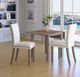 Jofran Inc. Eastern Tides 3-Piece ET Brushed Bisque/White Dining Set-0