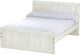 Crate Designs™ Furniture Cloud Finish Full Youth Panel Bed-0