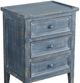 Sunny Designs™ Marina Ocean Blue End Table-4
