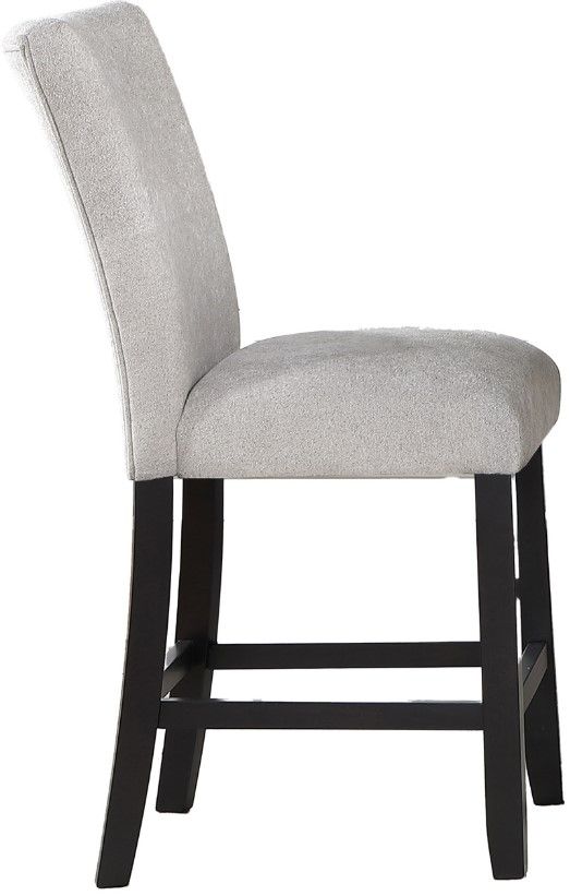 Steve Silver Co. Artemis Black/Gray Counter Stool-3