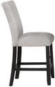 Steve Silver Co. Artemis Black/Gray Counter Stool-3