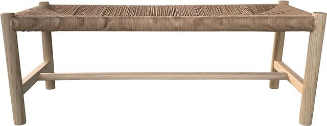 Moe's Home Collection Hawthorn Natural Large Bench-1