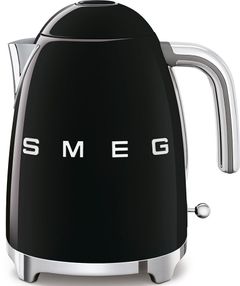 Smeg 50's Retro Style Black Electric Kettle
