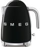 Smeg 50's Retro Style Black Electric Kettle-0