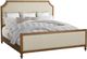 Standard Furniture Brussels Toffee Wood Upholster Panel Bed-0