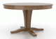Canadel Customizable Gourmet 54" VR Pedestal Dining Table-0