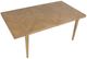 Fairfield® Maxwell Sunlit Oak Dining Table-5
