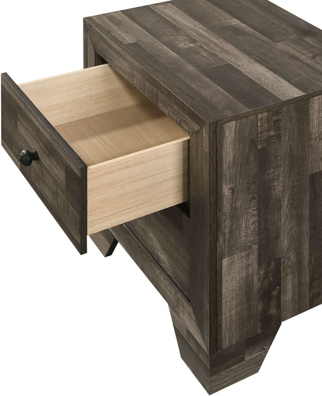 Crown Mark Atticus Brown Nightstand-2
