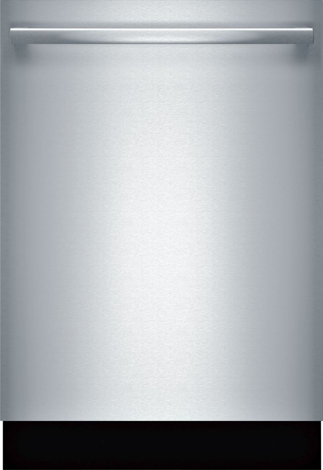 Bosch® 800 Series DLX 24" Stainless Steel Top Control Built In Dishwasher-0