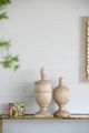A & B Home Beige 22" Large Chester Finial Decorative Accent-5