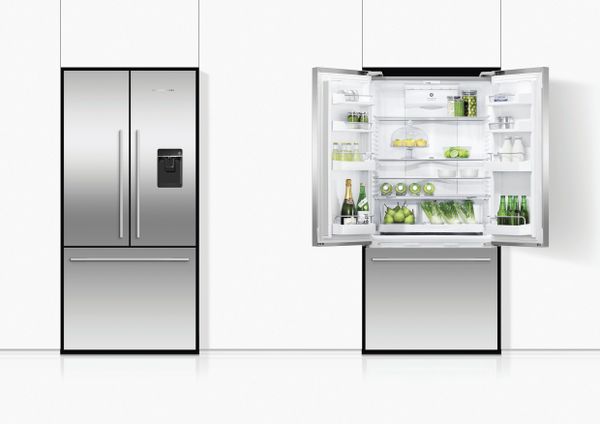 Fisher & Paykel Series 7 32 in. 16.9 Cu. Ft. Stainless Steel French Door Refrigerator